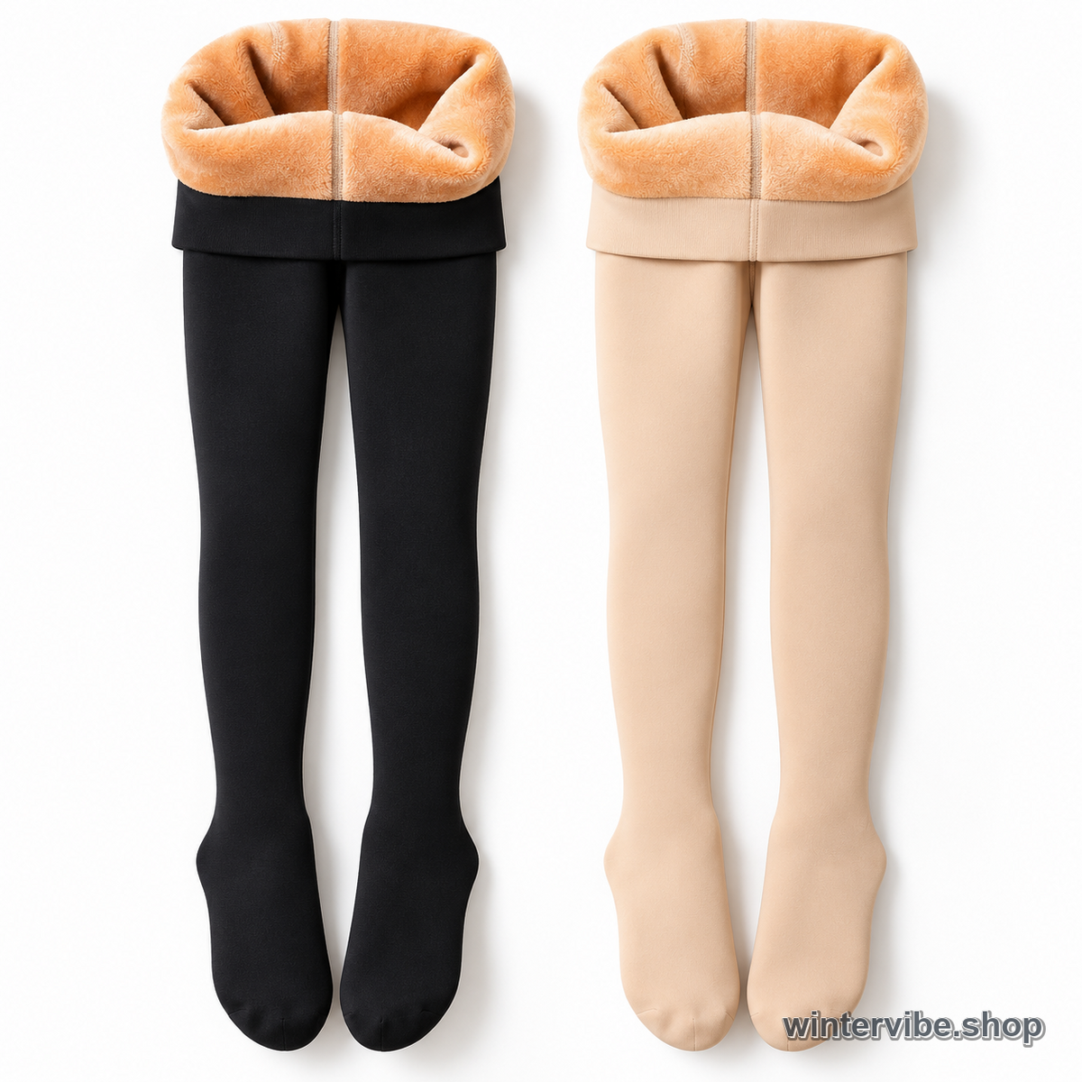 Women’s Fleece-Lined Thermal Tights