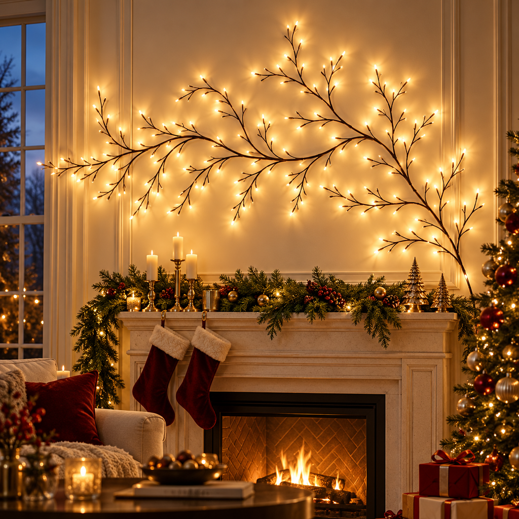 USB LED Vine Lights with Remote