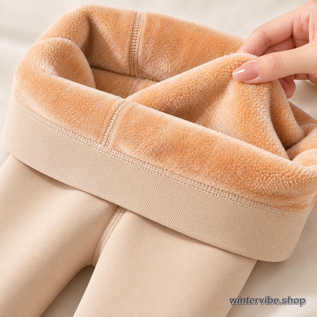 Women’s Fleece-Lined Thermal Tights