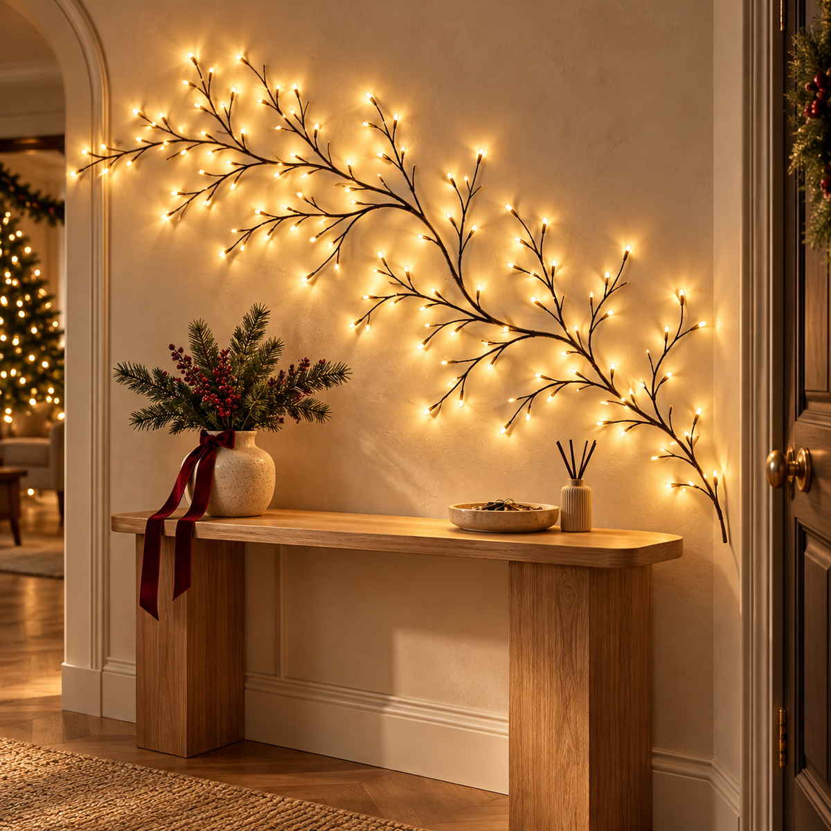 USB LED Vine Lights with Remote