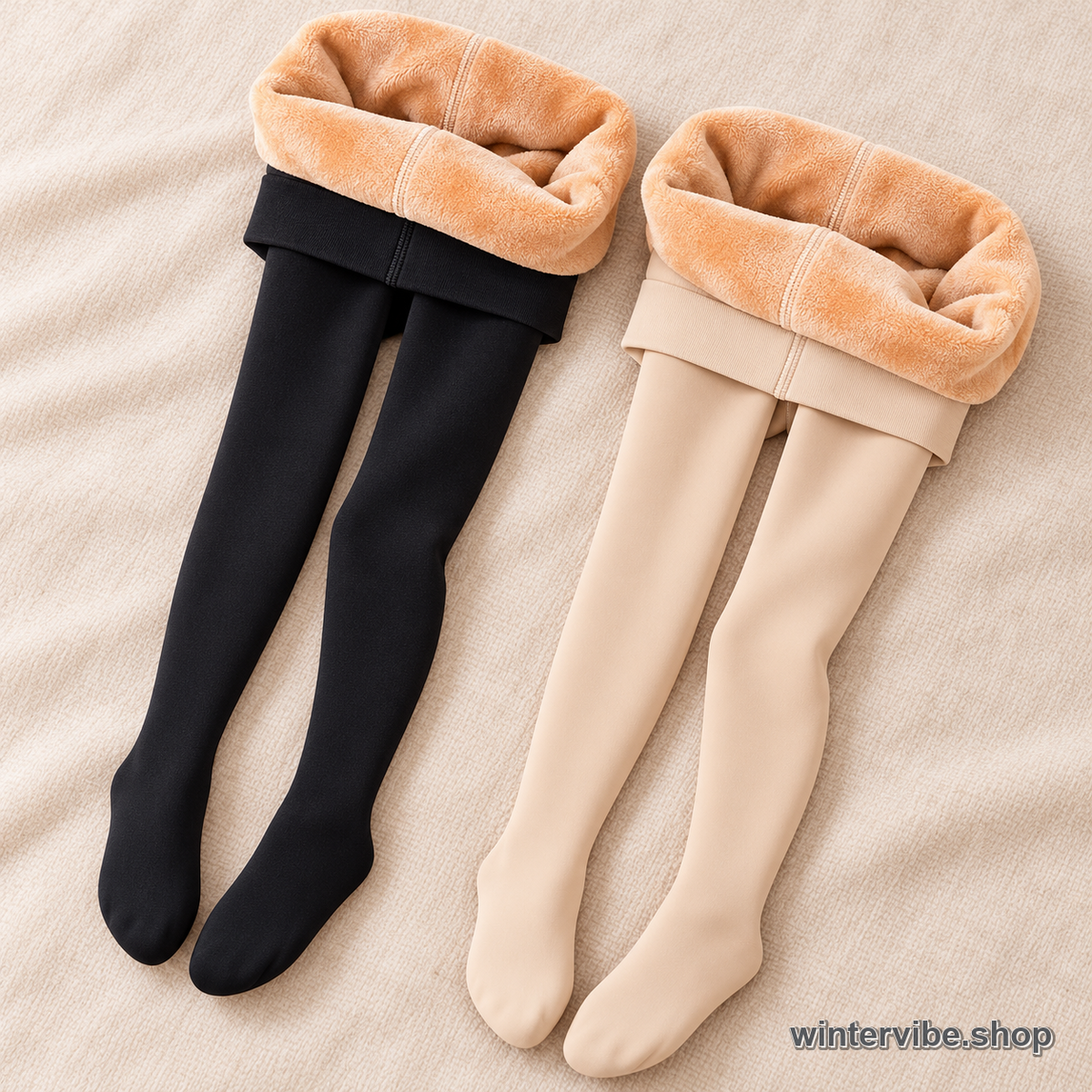 Women’s Fleece-Lined Thermal Tights