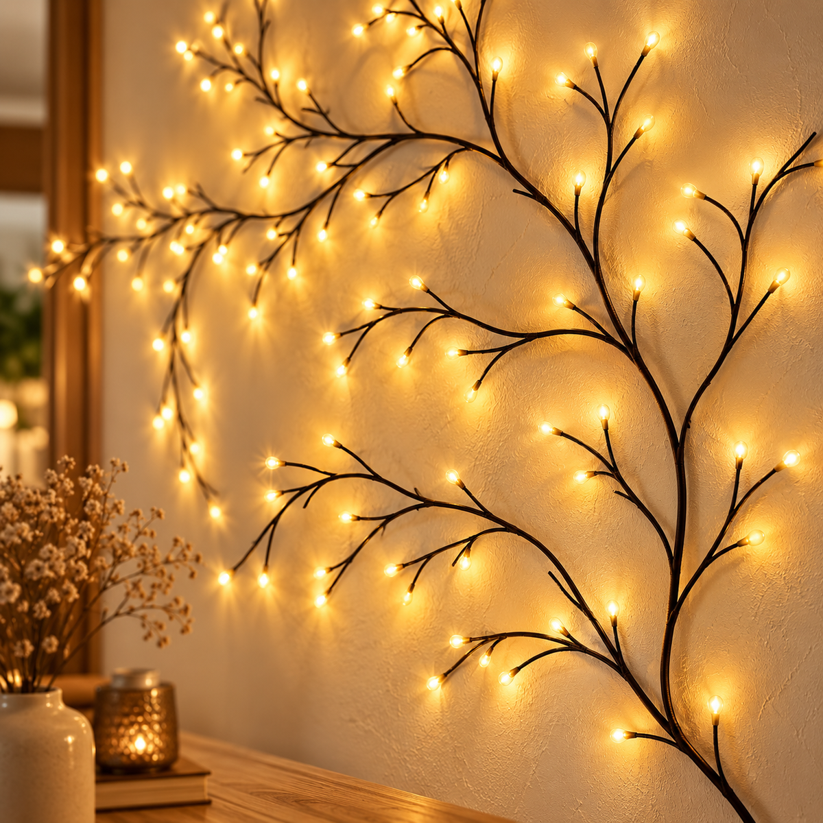 USB LED Vine Lights with Remote