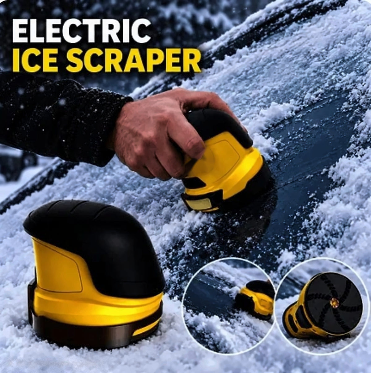 Electric Ice Scraper