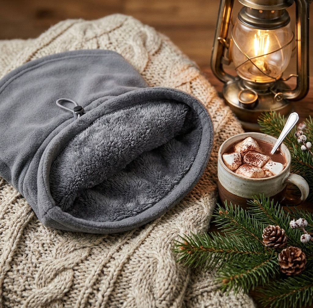 All-In-One Premium Thermal Fleece Balaclava – Thick Winter Hood & Face Mask