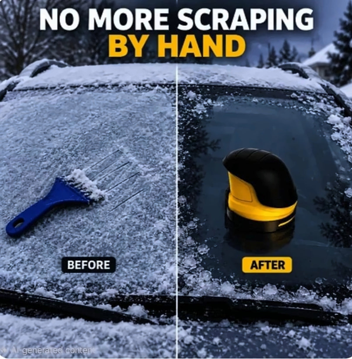 Electric Ice Scraper