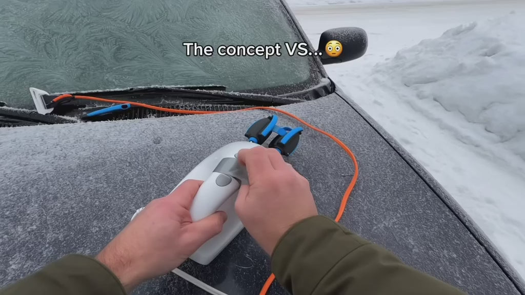 Electric Ice Scraper