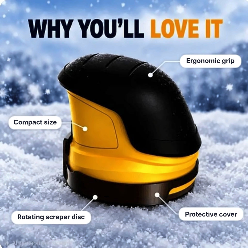 Electric Ice Scraper